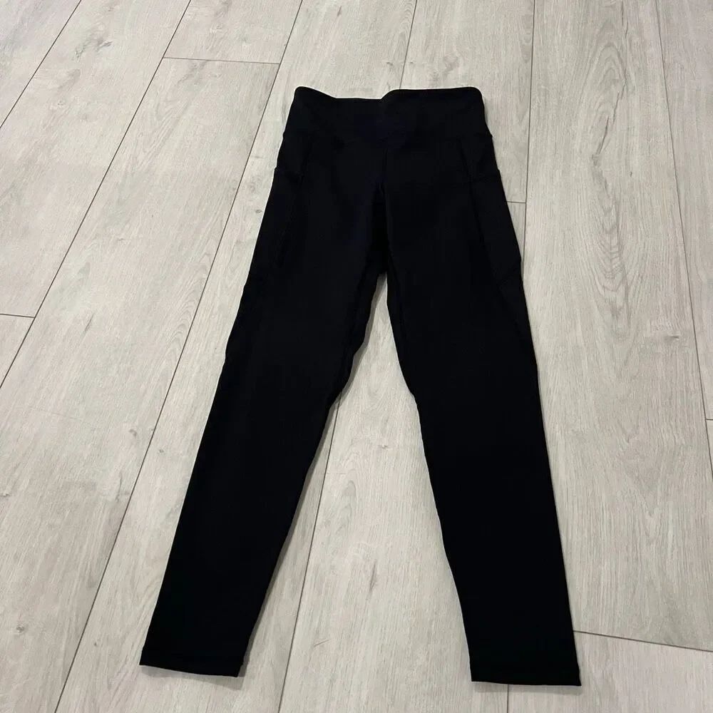 Willit women black leggings size s
